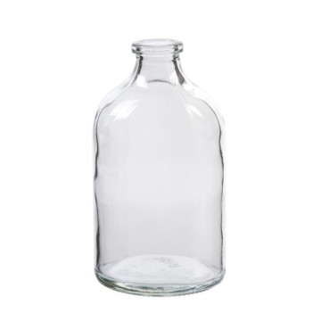 Bouteille en verre GM transparent 5,2 x 10 cm