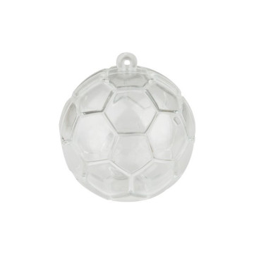 Lot de 3 ballons de football D 5cm