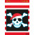 Lot de 8 sachets-cadeaux Pirate Party