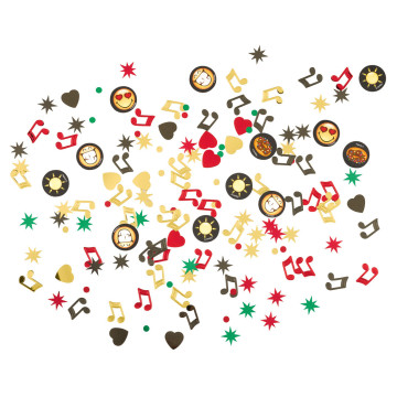 Sachet de confettis de table Smiley Emoticons 34 gr