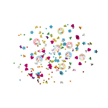 Sachet de confettis de table Licorne 34 gr
