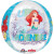 Ballon  La petite Sirène Clear Orbz 38 x 40 cm