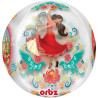 Ballon Elena d'Avalor Clear Orbz 38 x 40 cm