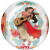 Ballon Elena d'Avalor Clear Orbz 38 x 40 cm