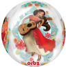 Ballon Elena d'Avalor Clear Orbz 38 x 40 cm