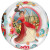 Ballon Elena d'Avalor Clear Orbz 38 x 40 cm