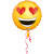 Ballon Amoureux Emoticon 43 cm