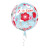Ballon "je t'aime" clear orbz 38 x 40 cm