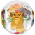 Ballon La Garde du Roi Lion clear Orbz 38 x 43 cm