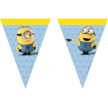 Guirlande fanions Lovely Minions