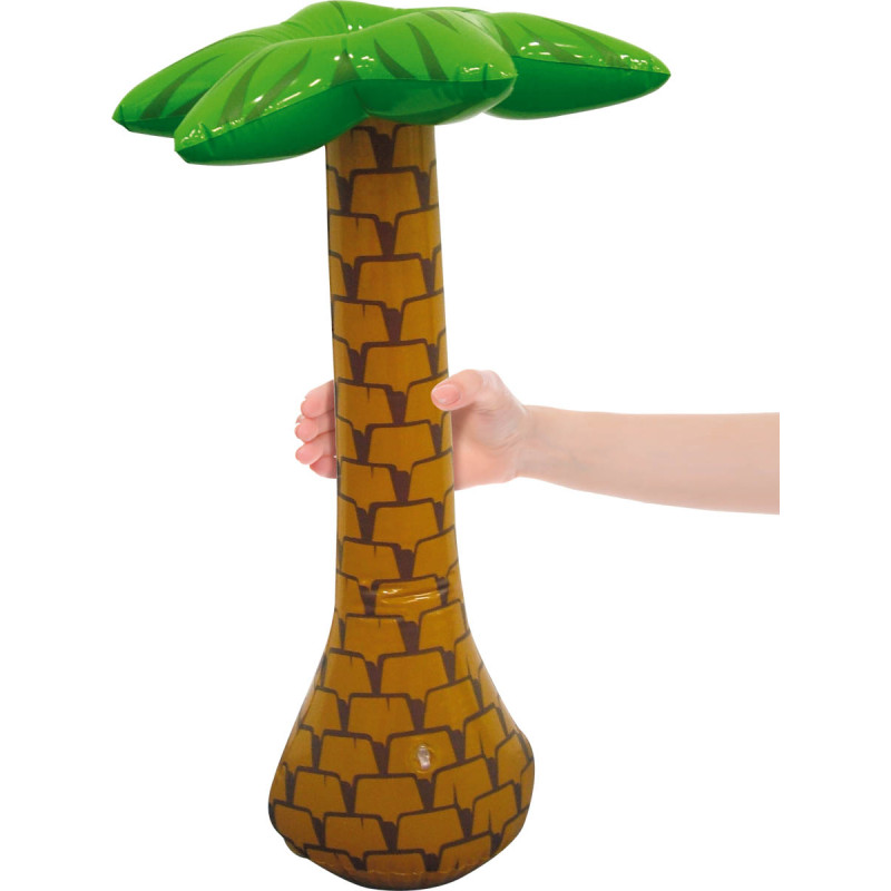 Palmier Gonflable Smiffys 165-180 Cm - Décoration Fête Tropicale Hawaiienne