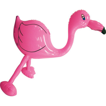 Flamant rose gonflable 61 cm