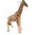 Girafe gonflable 74 x 65 cm