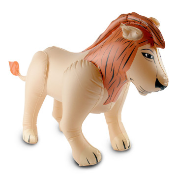 Lion gonflable 60 cm