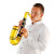Saxophone gonflable or