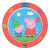 Lot de 8 assiettes jetables Peppa Pig 23 cm Lot de 8 assiettes jetables Peppa Pig 23 cm