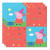 Lot de 20 serviettes jetables Peppa Pig en papier 33 x 33 cm Lot de 20 serviettes jetables Peppa Pig en papier 33 x 33 cm