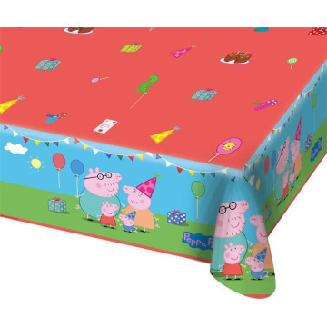 Nappe pliée Peppa Pig 120 x 180 cm