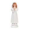 Communiante debout blanc GM 14,5 x 4,5 x 4,5 cm