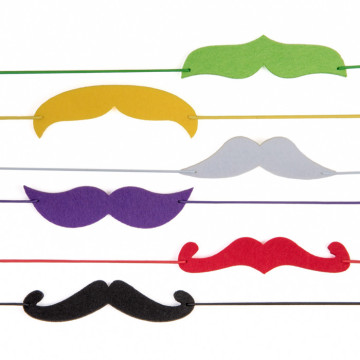 Photobooth moustache