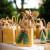 Lot de 6 sacs kraft 9 x 8 x 10 cm Lot de 6 sacs kraft 9 x 8 x 10 cm