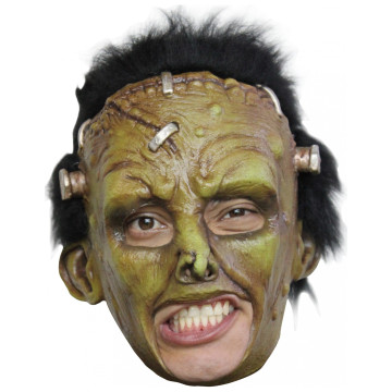 Masque Monstre Frankie en latex Halloween