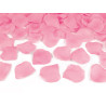 Canon à confettis pétales de rose rose 80 cm