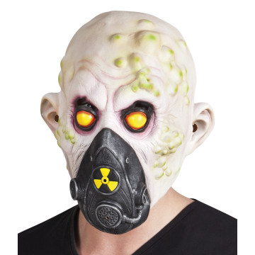 Masque Victime nucléaire en latex Halloween