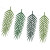 Guirlande feuilles de palmier 125 cm