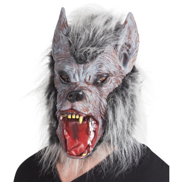 Masque de loup garou intégral Halloween adulte