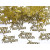 Sachet de Confettis de table Happy New Year 4 x 2 cm 3 gr