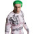 Perruque Joker Suicid Squad Perruque Joker Suicid Squad
