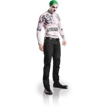 Déguisement Joker Suicide Squad adulte