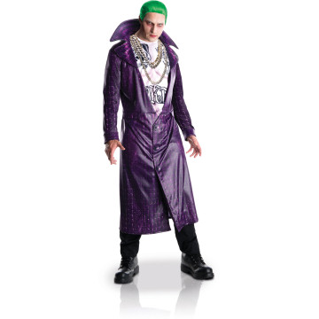 Déguisement Joker Suicide Squad luxe adulte