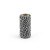 Bobine de ficelle baker twine bicolore noire 50 m Bobine de ficelle baker twine bicolore noire 50 m