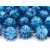 Lot de 20 boules pompon Oursin turquoise 2 cm Lot de 20 boules pompon Oursin turquoise 2 cm