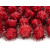 Lot de 20 boules pompon Oursin rouge 2 cm Lot de 20 boules pompon Oursin rouge 2 cm