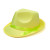 Chapeau jaune fluo