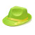 Chapeau vert fluo