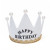 Couronne Happy birthday led blanche Couronne Happy birthday led blanche
