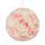 Boules de roses rose/blanc à suspendre 23 cm Boules de roses rose/blanc à suspendre 23 cm