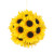Boule Tournesol jaune à suspendre 18 cm Boule Tournesol jaune à suspendre 18 cm