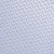 Chemin de table chevron organza bleu/argent 28cm  x 5 m