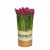 Pot de lavande violet foncé 24 x 13 cm Pot de lavande violet foncé 24 x 13 cm