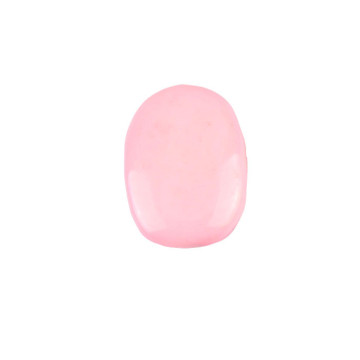 Boîte de 10 galets rose pale