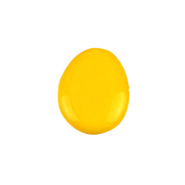 Boîte de 10 galets jaunes