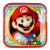 Lot de 8 assiettes jetables en carton Super Mario 23 cm