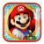 Lot de 8 assiettes jetables en carton Super Mario 23 cm Lot de 8 assiettes jetables en carton Super Mario 23 cm