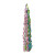 Pompon de rubans multicolores pastel pour ballon 15 x 86 cm Pompon de rubans multicolores pastel pour ballon 15 x 86 cm