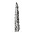Pompon de rubans argent pour ballon 15 x 86 cm Pompon de rubans argent pour ballon 15 x 86 cm